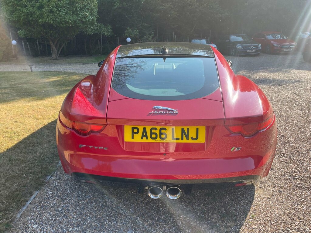 Jaguar F-Type 3.0 V6 S Euro 6 Ss Red #4