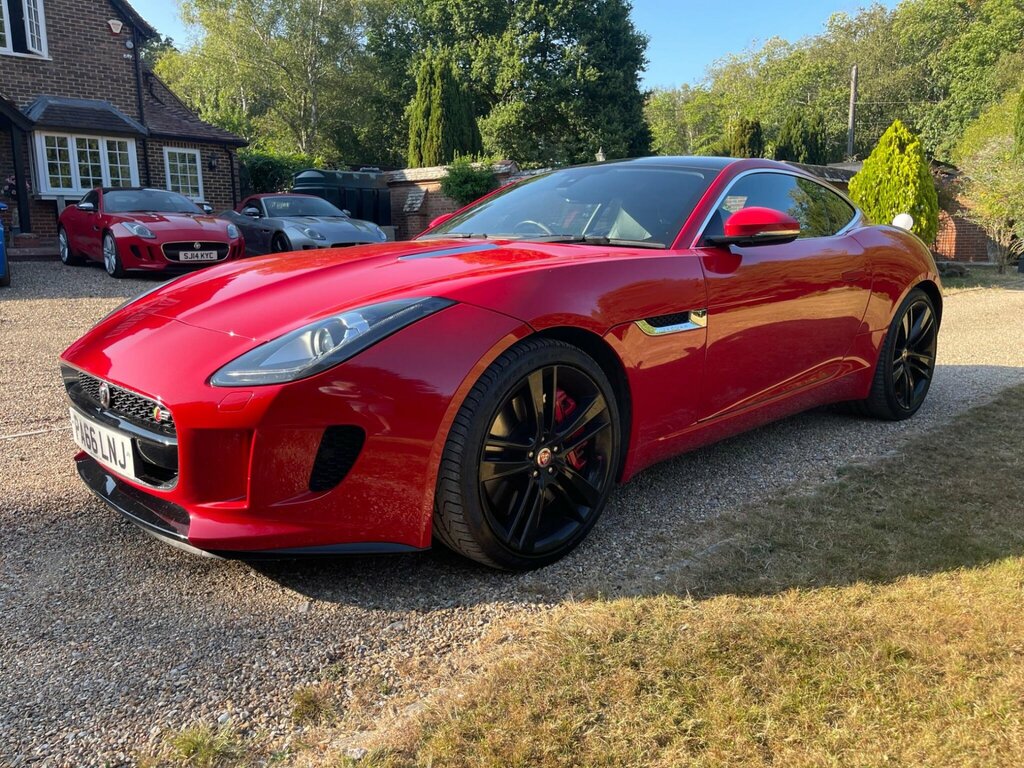 Jaguar F-Type Coupe 3.0 V6 S Euro 6 Ss 201717 Grey #7
