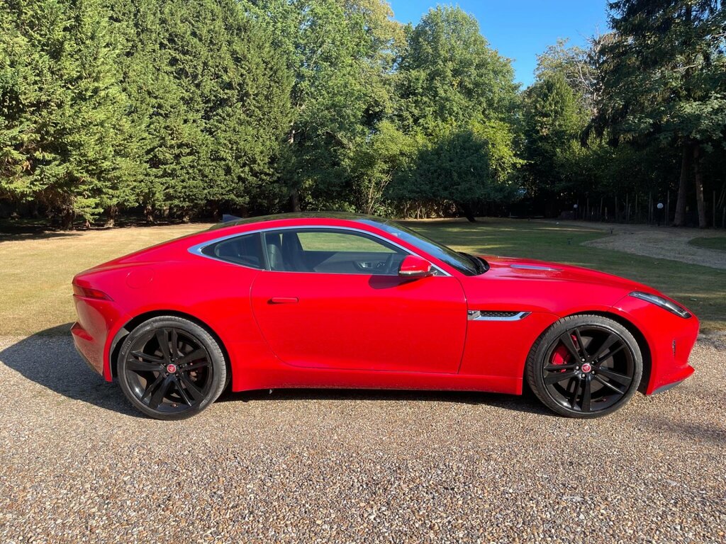 Jaguar F-Type 3.0 V6 S Euro 6 Ss Red #2