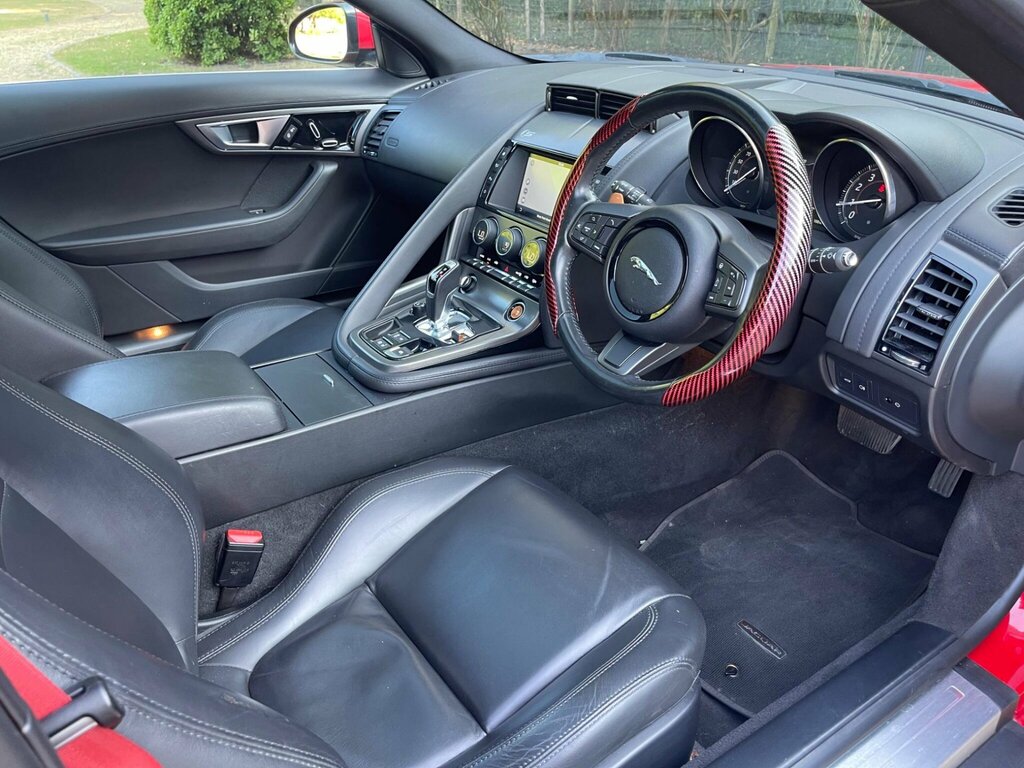 Jaguar F-Type Coupe 3.0 V6 S Euro 6 Ss 201717 Grey #11