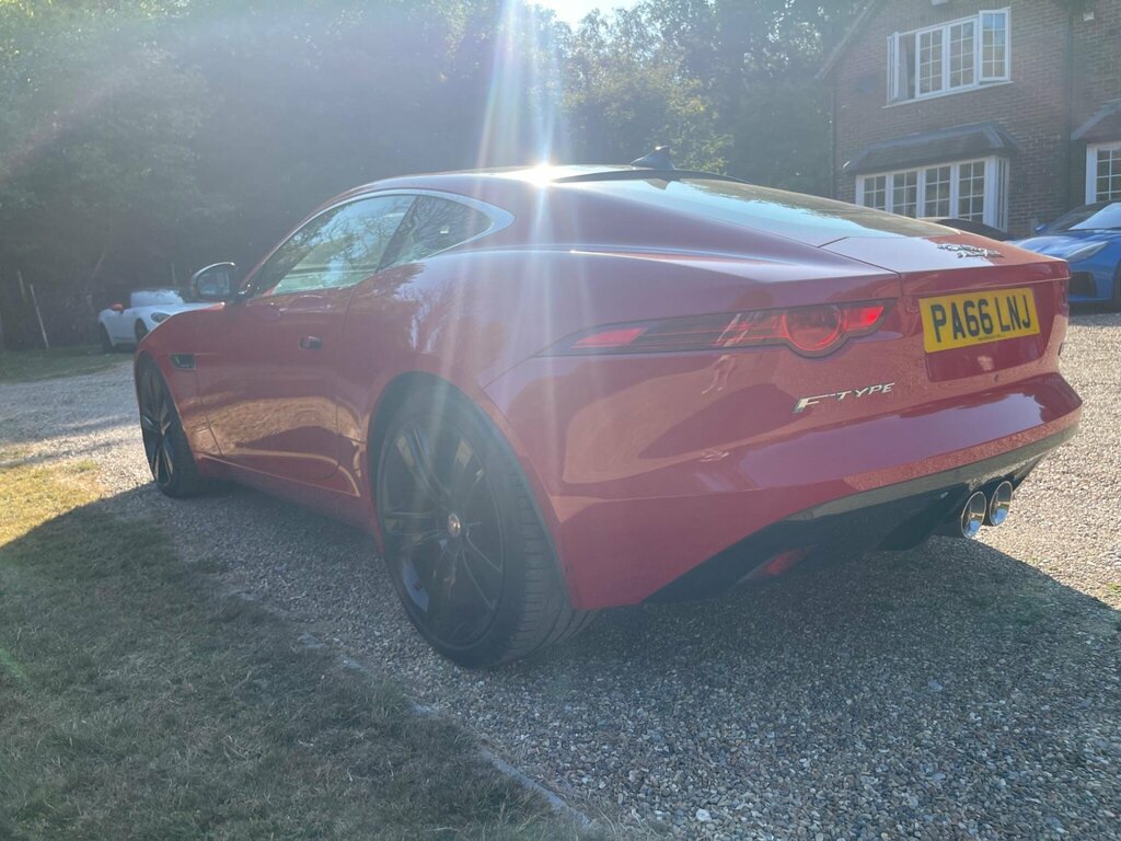 Jaguar F-Type 3.0 V6 S Euro 6 Ss Red #5