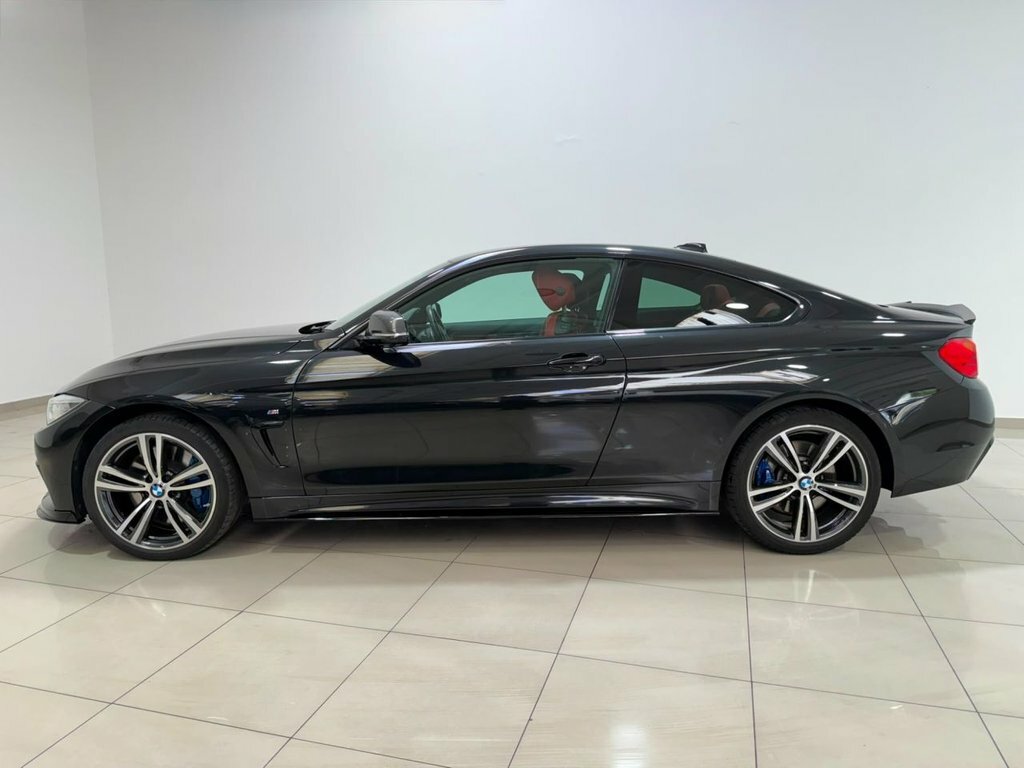 BMW 4 Series Gran Coupe 3L M Sport Black #6