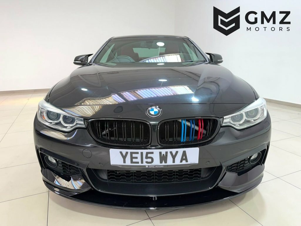BMW 4 Series Gran Coupe 3L M Sport Black #2