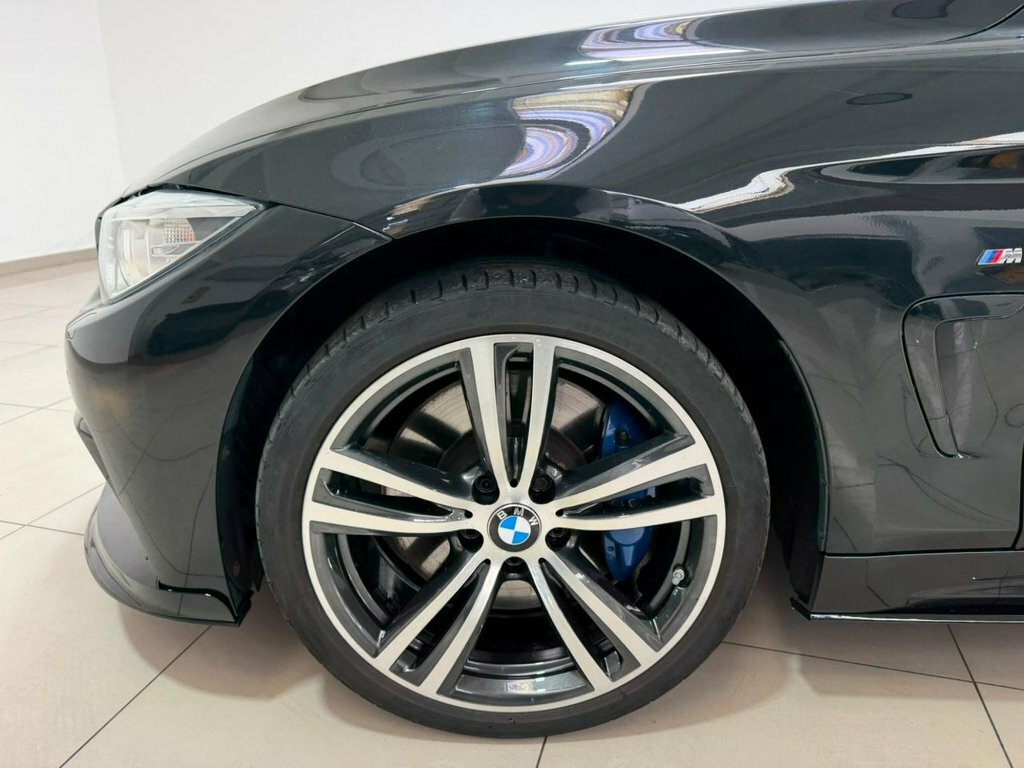 BMW 4 Series Gran Coupe 3L M Sport Black #5