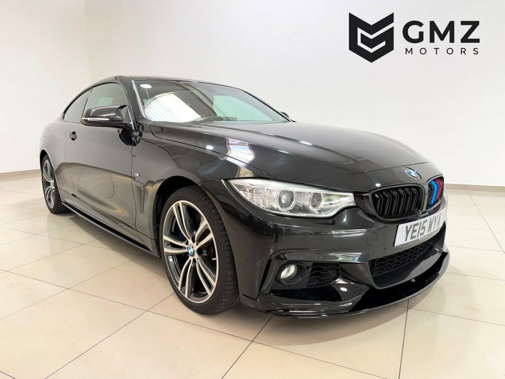 BMW 4 Series Gran Coupe 3L M Sport Black