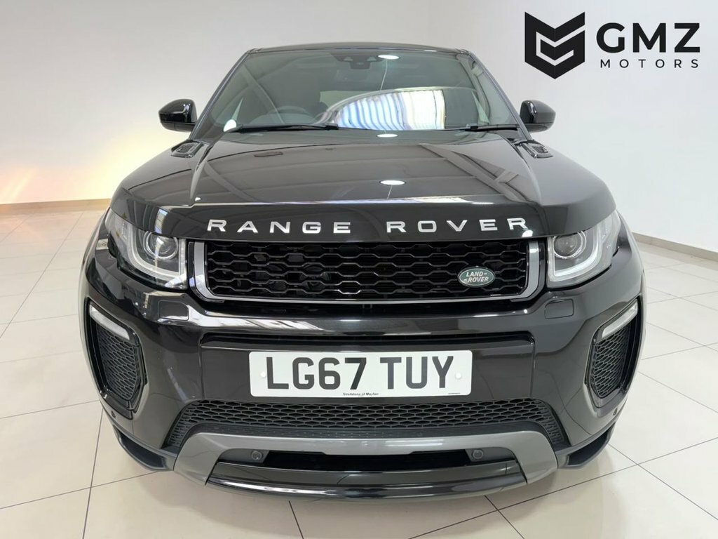Land Rover Range Rover Evoque 2L Hse Dynamic LG67TUY Black #2