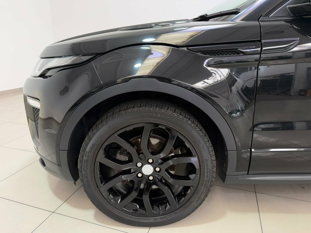 Land Rover Range Rover Evoque 2L Hse Dynamic LG67TUY Black #6
