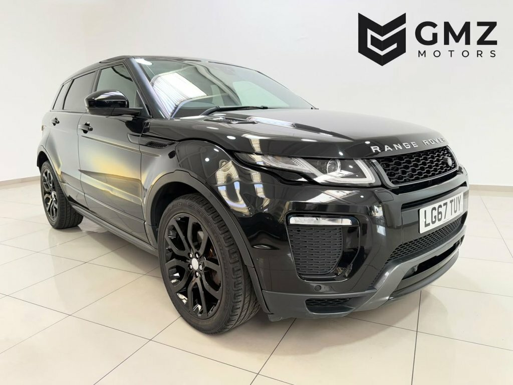 Land Rover Range Rover Evoque 2L Hse Dynamic Black