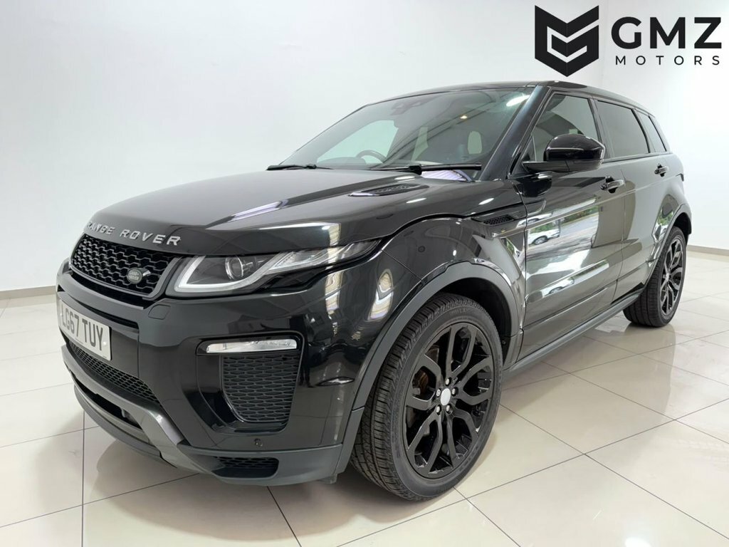 Land Rover Range Rover Evoque 2L Hse Dynamic LG67TUY Black #3