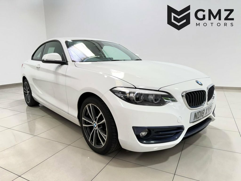 BMW 2 Series Gran Coupe 2L Sport White