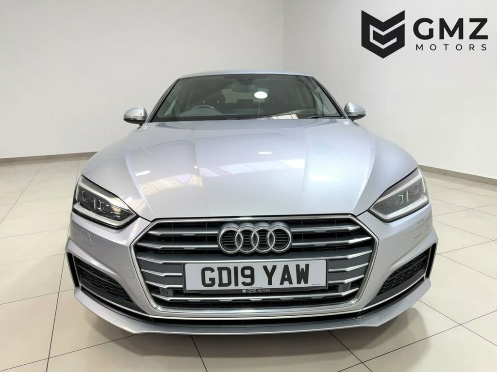 Audi A5 2L S Line GD19YAW Silver #2