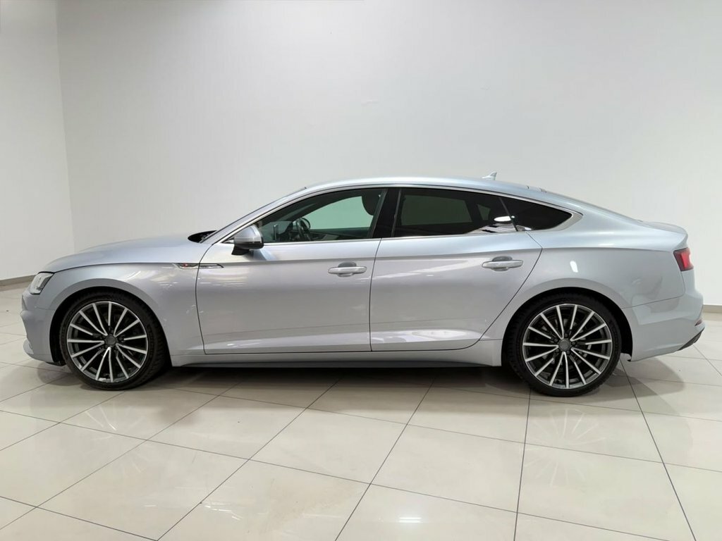 Audi A5 2L S Line GD19YAW Silver #6