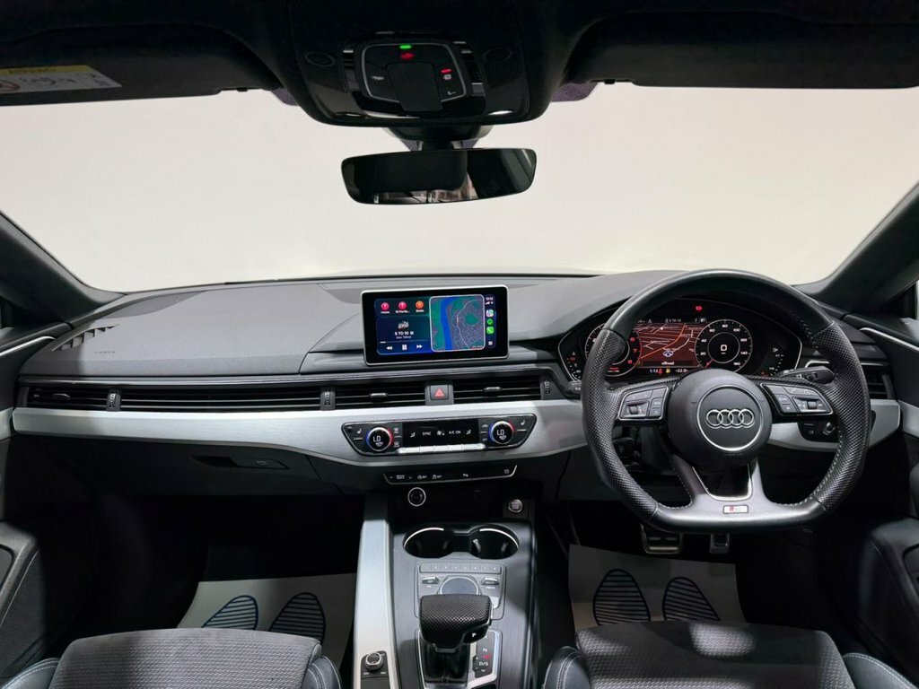 Audi A5 2L S Line GD19YAW Silver #4