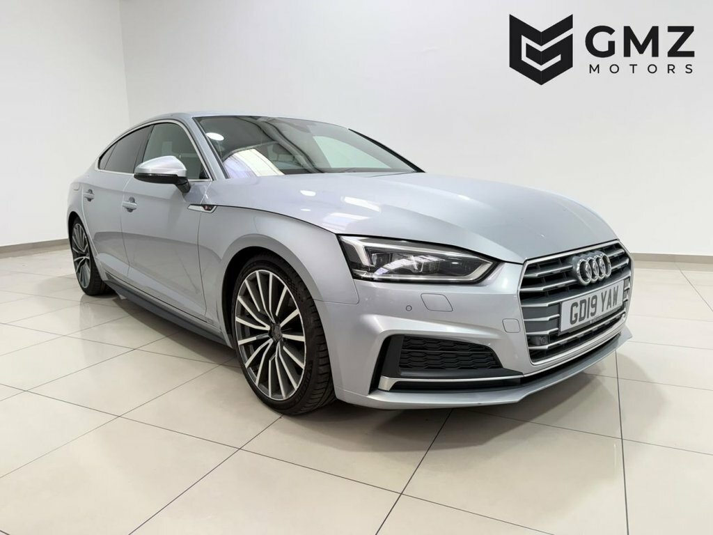 Audi A5 2L S Line Silver