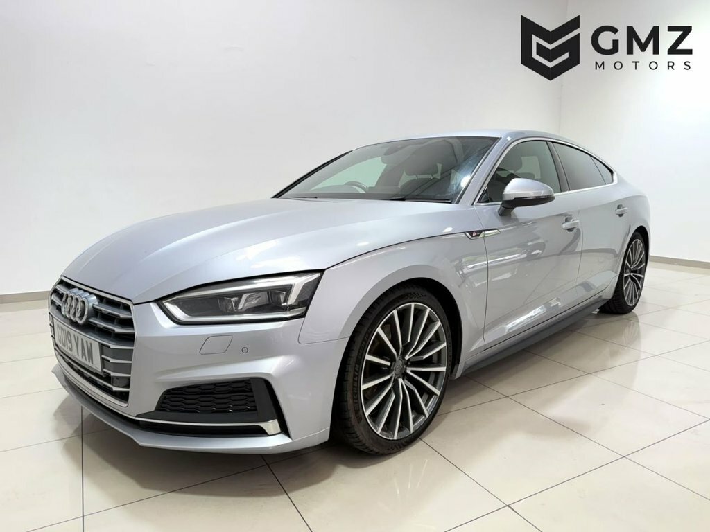Audi A5 2L S Line GD19YAW Silver #3