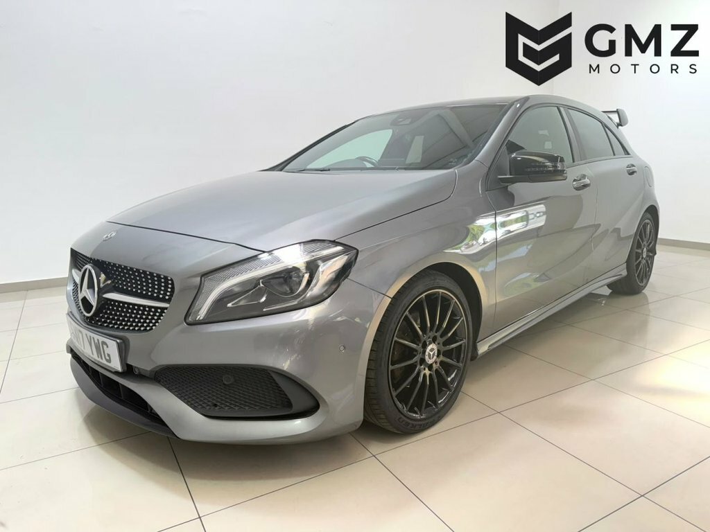 Mercedes-Benz A Class 2.1L Amg Line SW17YWG Grey #3