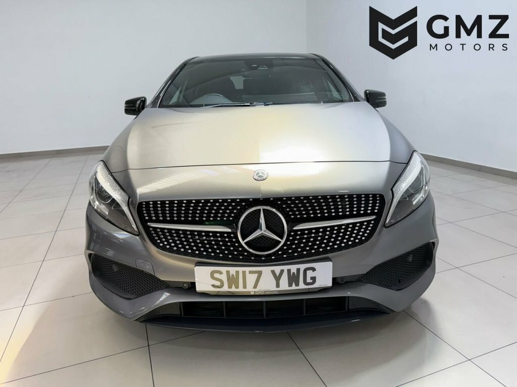 Mercedes-Benz A Class 2.1L Amg Line SW17YWG Grey #2