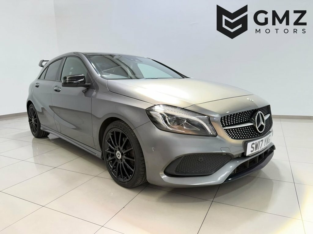 Mercedes-Benz A Class 2.1L Amg Line Grey