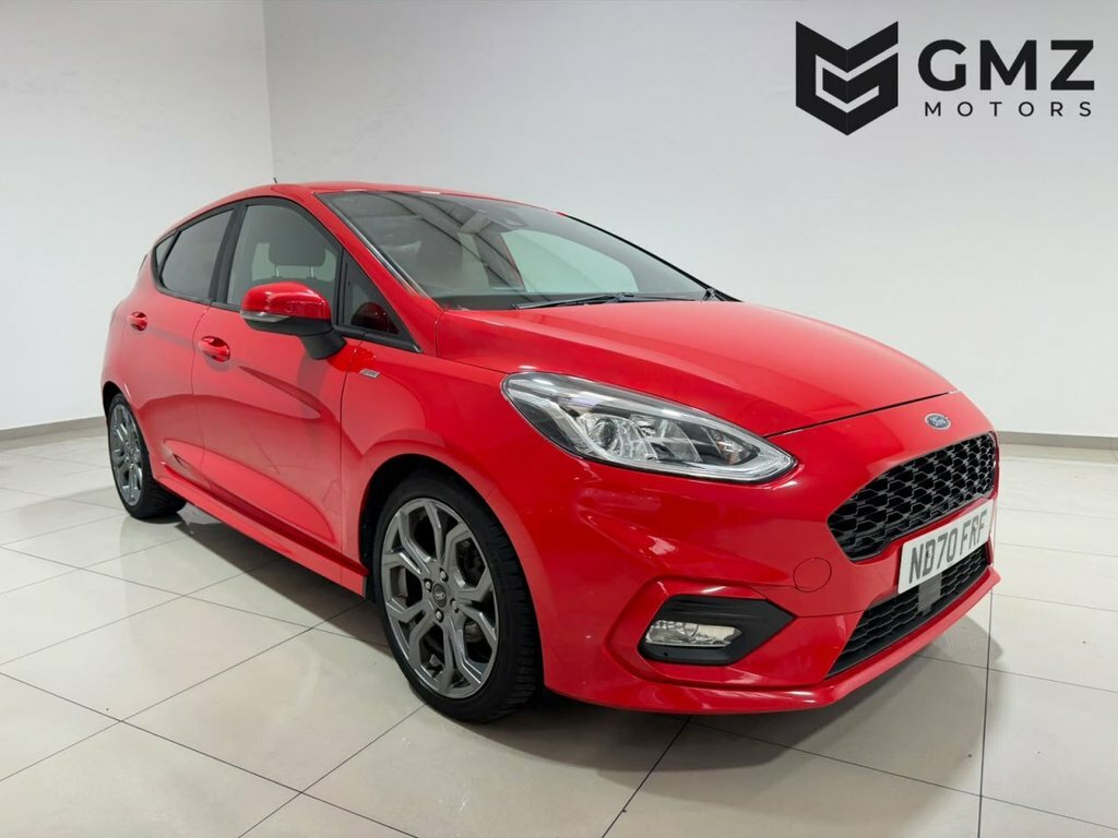 Ford Fiesta 1L St-line Edition Red