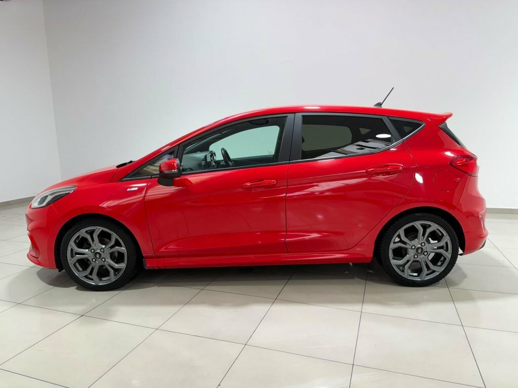 Ford Fiesta 1L St-line Edition ND70FRF Red #5