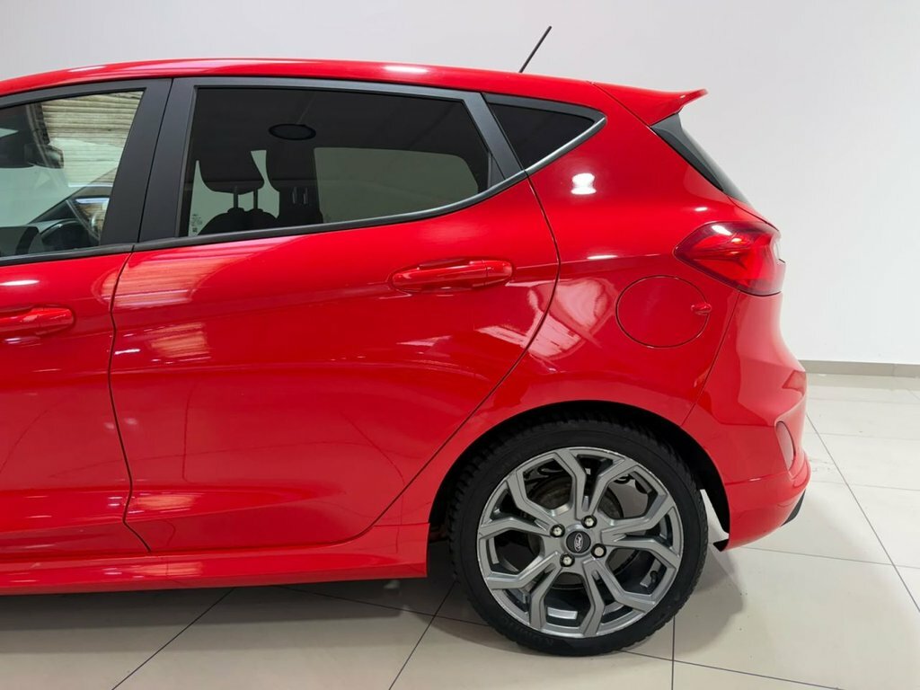 Ford Fiesta 1L St-line Edition ND70FRF Red #6