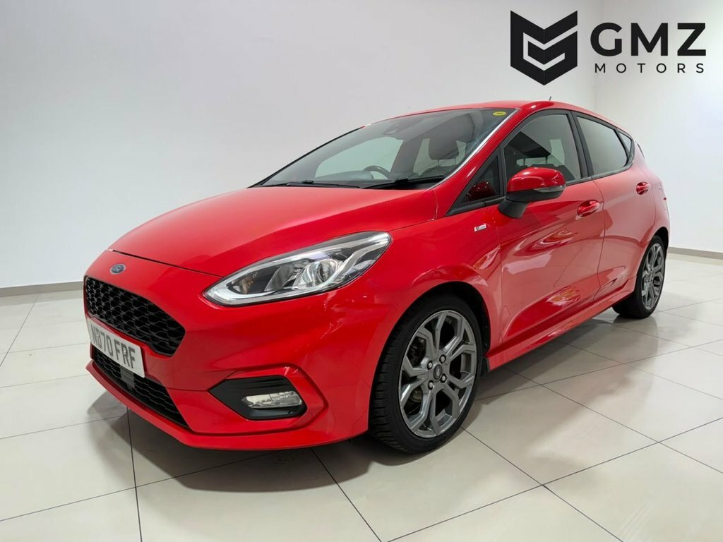 Ford Fiesta 1L St-line Edition ND70FRF Red #3