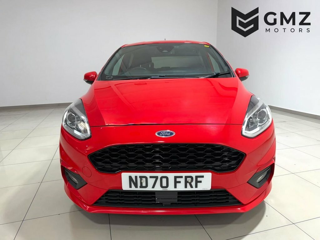 Ford Fiesta 1L St-line Edition ND70FRF Red #2