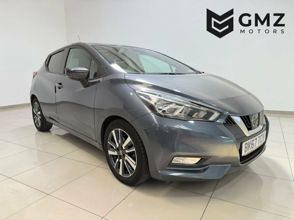 Nissan Micra 0.9L N-connecta Grey