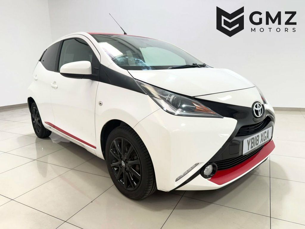 Toyota Aygo 1L X-press White