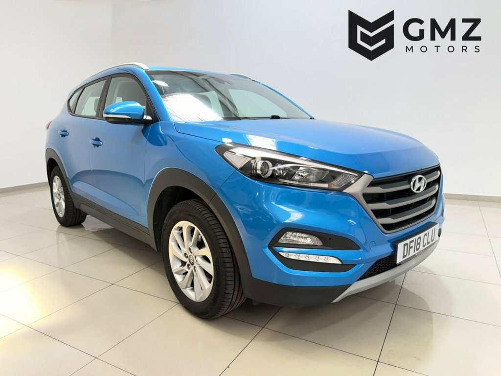 Hyundai Tucson 1.6L Se Nav Blue