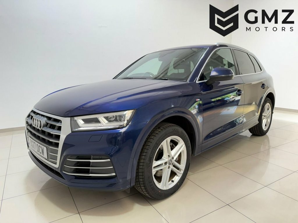 Audi Q5 2L S Line DG17OCW Blue #3