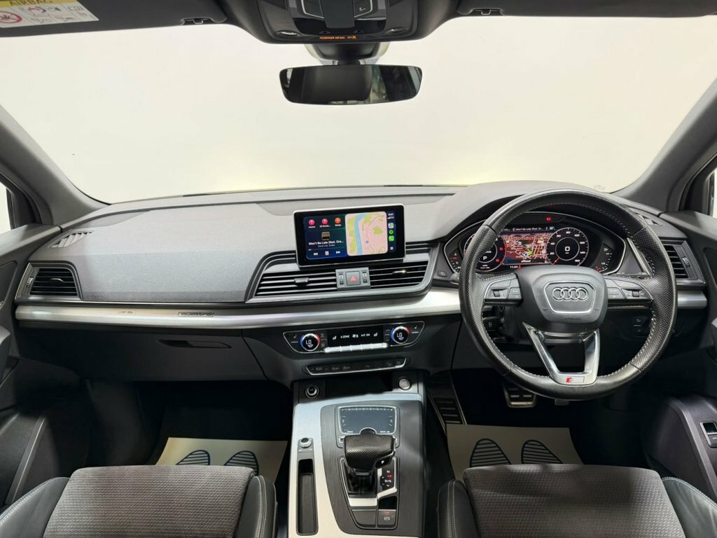 Audi Q5 2L S Line DG17OCW Blue #4