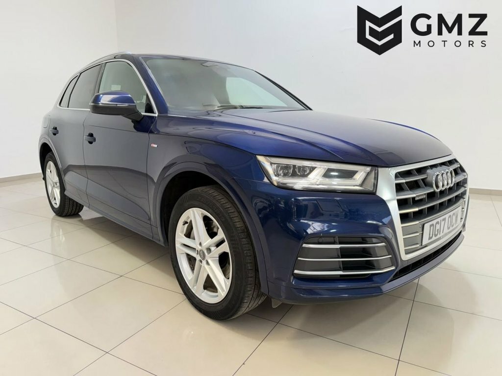 Audi Q5 2L S Line Blue