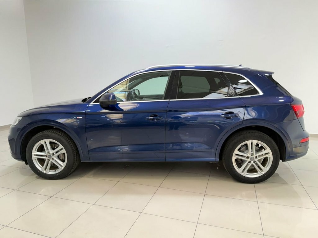 Audi Q5 2L S Line DG17OCW Blue #6