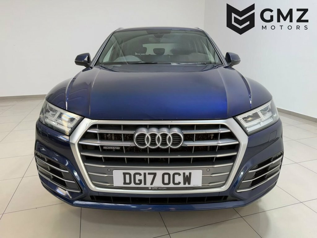 Audi Q5 2L S Line DG17OCW Blue #2