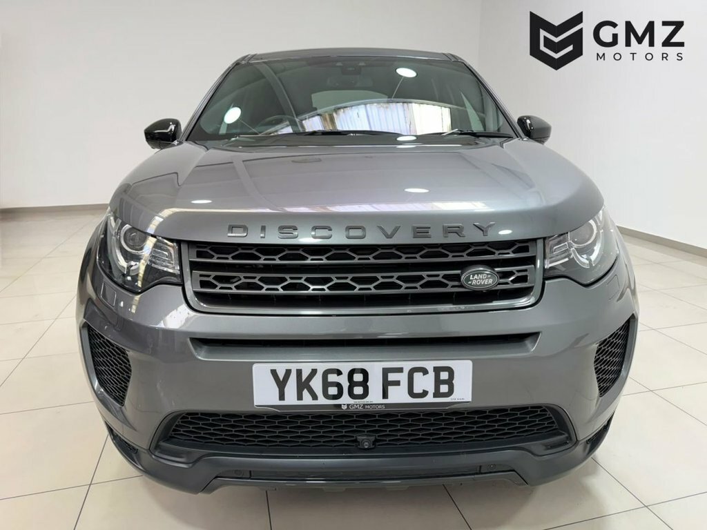 Land Rover Discovery Sport 2L Landmark YK68FCB Grey #2