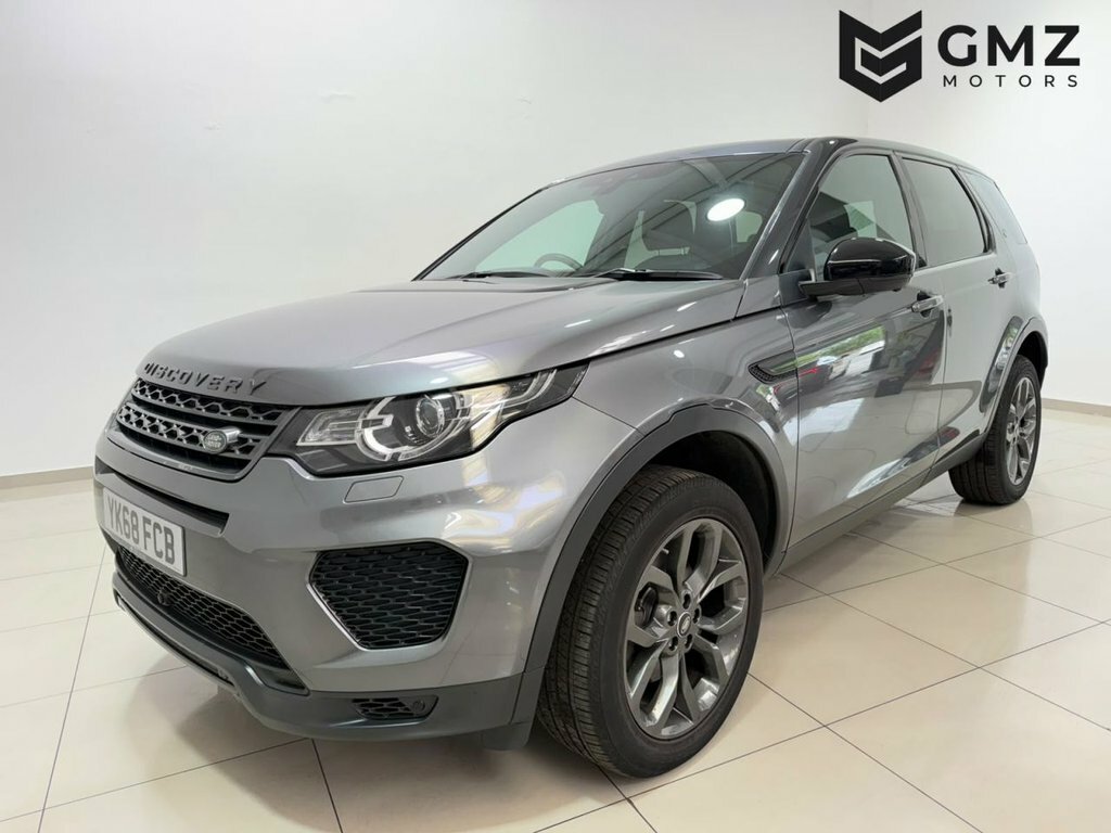 Land Rover Discovery Sport 2L Landmark YK68FCB Grey #3