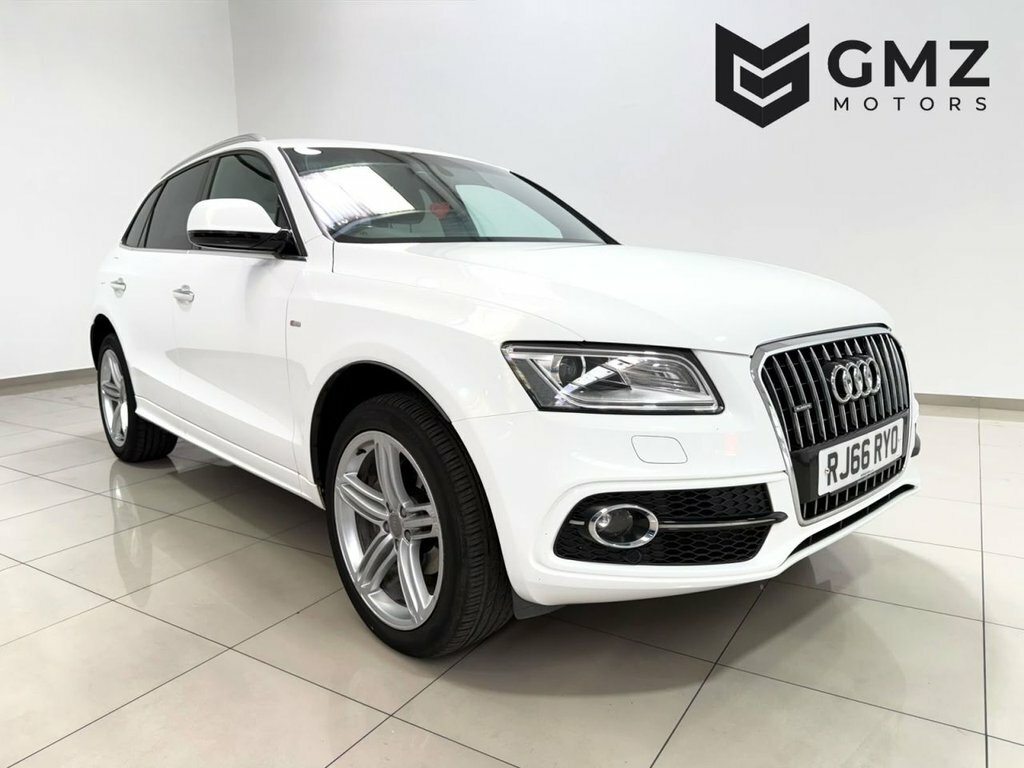 Audi Q5 2L S Line Plus RJ66RYO White