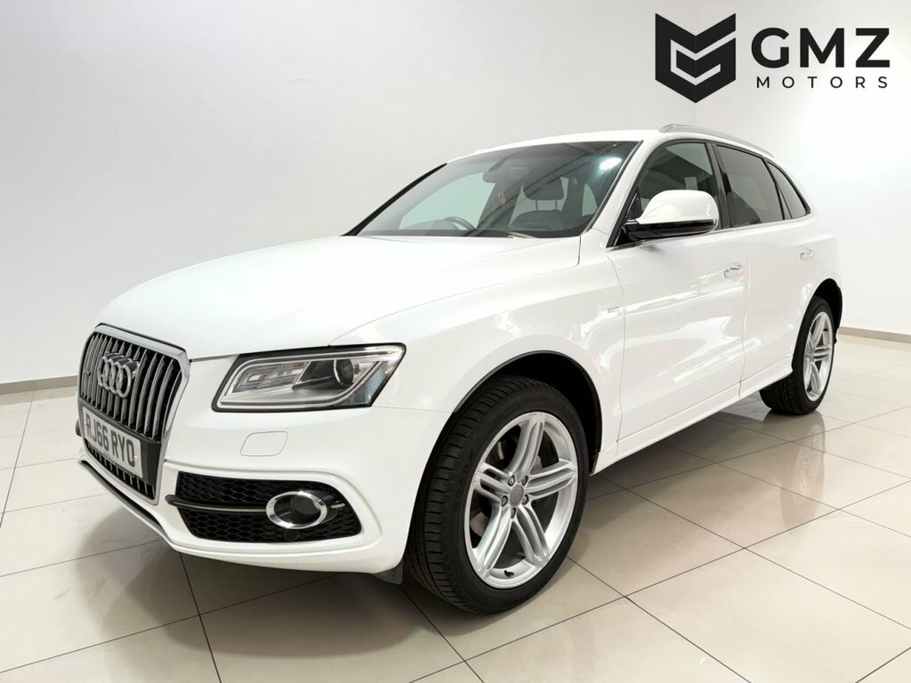 Audi Q5 2L S Line Plus RJ66RYO White #3