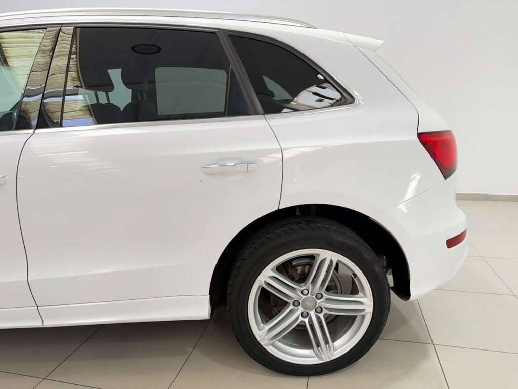 Audi Q5 2L S Line Plus RJ66RYO White #6