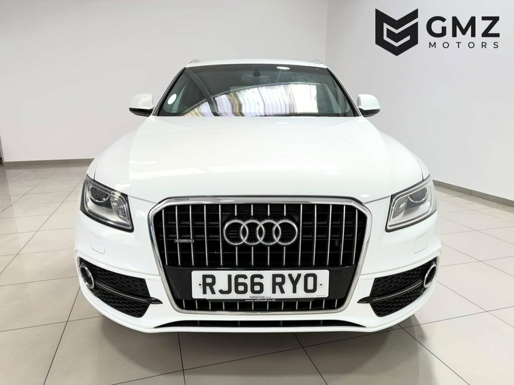 Audi Q5 2L S Line Plus RJ66RYO White #2