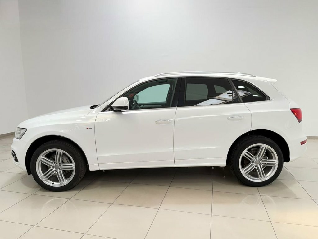 Audi Q5 2L S Line Plus RJ66RYO White #5
