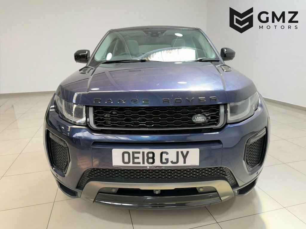 Land Rover Range Rover Evoque 2L Autobiography 5dr OE18GJY Blue #2