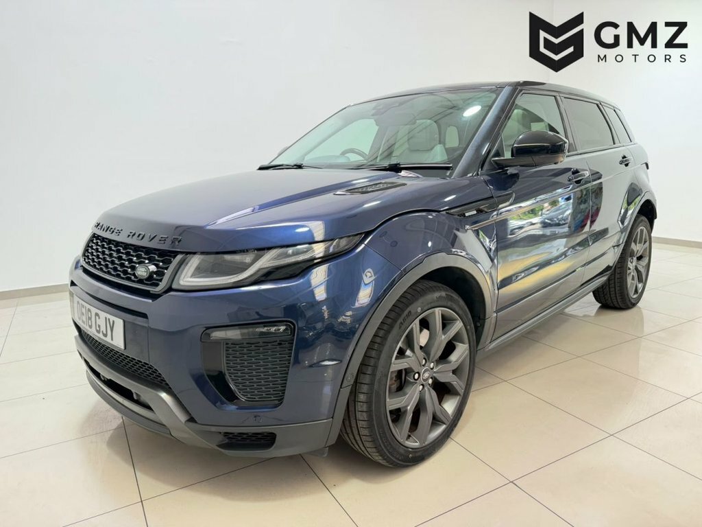 Land Rover Range Rover Evoque 2L Autobiography 5dr OE18GJY Blue #3