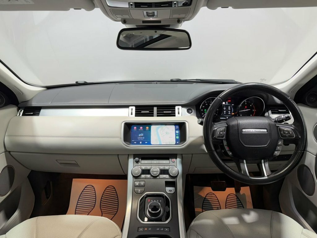 Land Rover Range Rover Evoque 2L Autobiography 5dr OE18GJY Blue #4