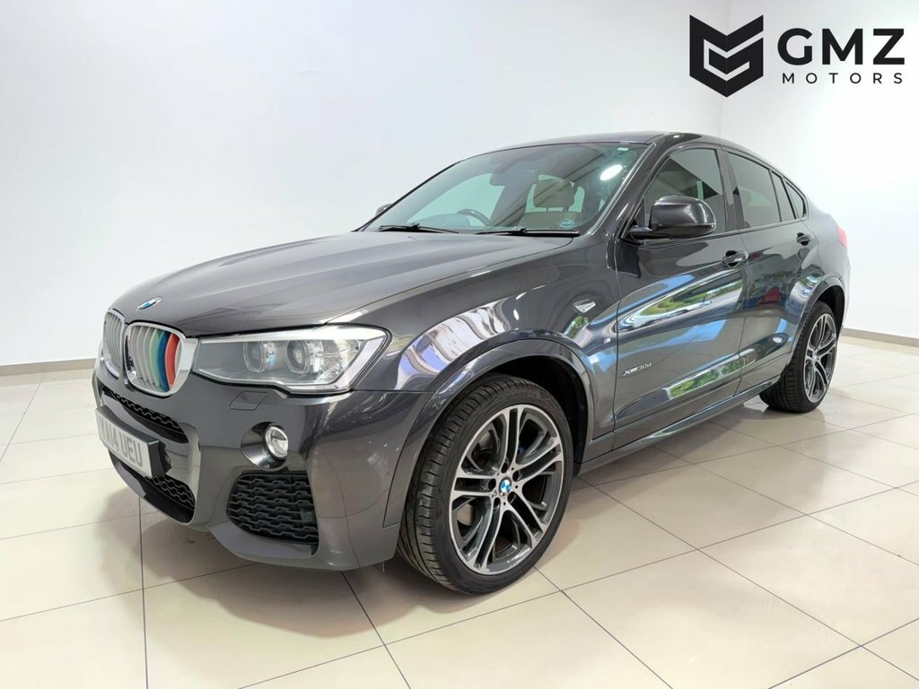BMW X4 3L M Sport Grey #3