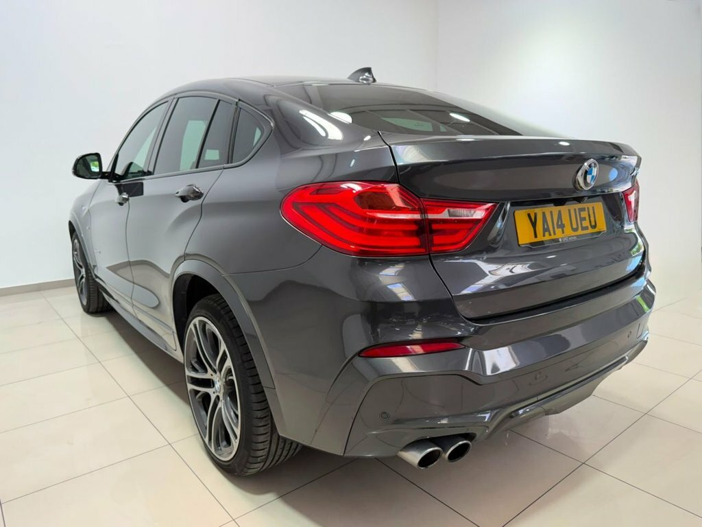 BMW X4 3.0 30D Xline Suv Xdrive Euro 6 S Blue #7