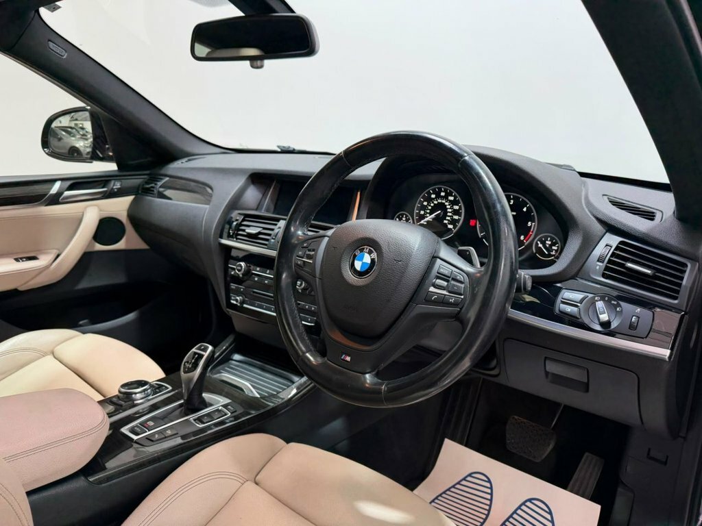 BMW X4 3.0 30D Xline Suv Xdrive Euro 6 S Blue #11