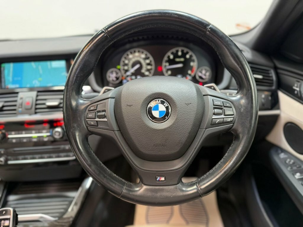 BMW X4 3.0 30D Xline Suv Xdrive Euro 6 S Blue #16