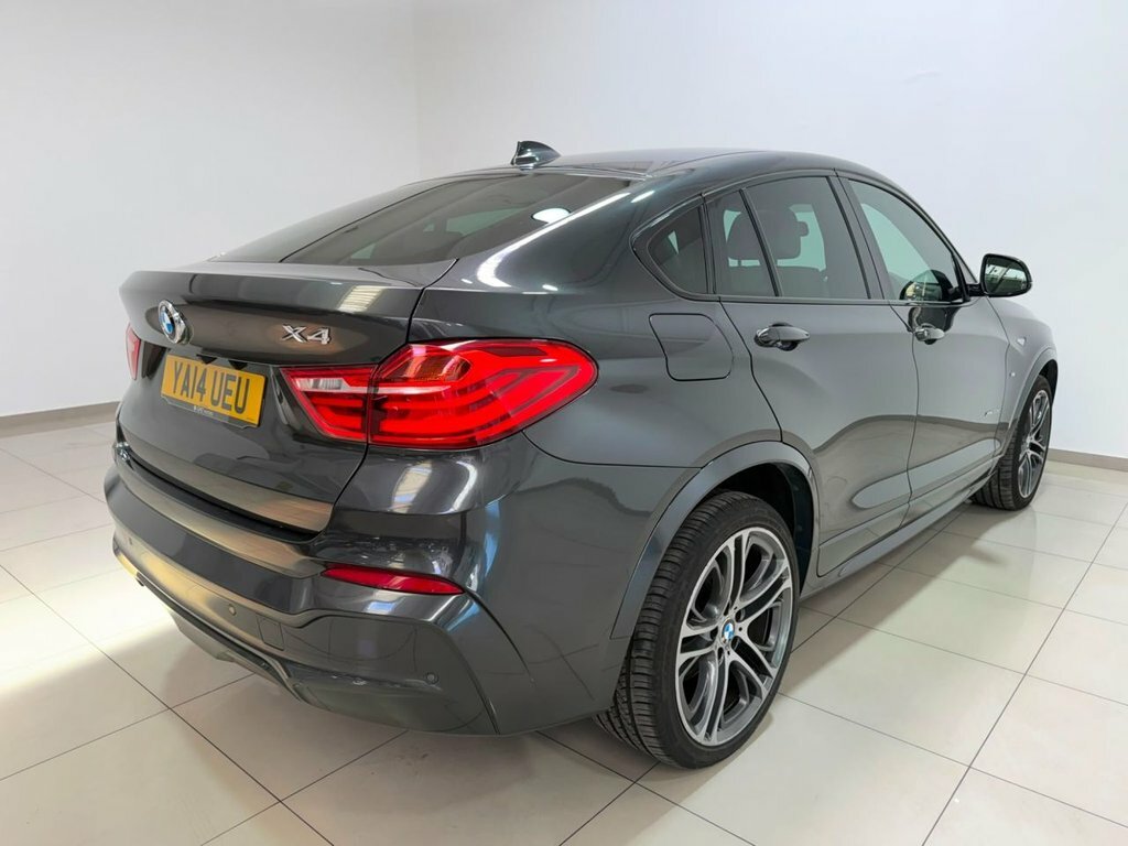 BMW X4 3.0 30D Xline Suv Xdrive Euro 6 S Blue #9